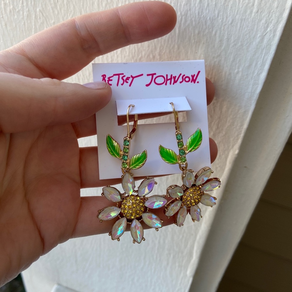 Betsy Johnson Earrings